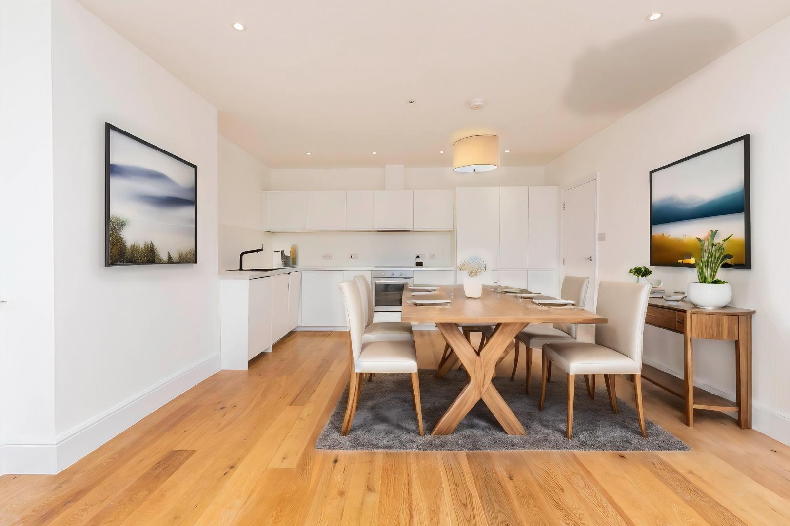 Modern Apartment Goldhurst Terrace, South Hampstead